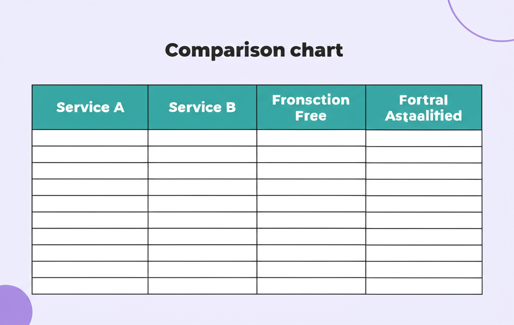 Fee comparison between AppyMeal and competitors